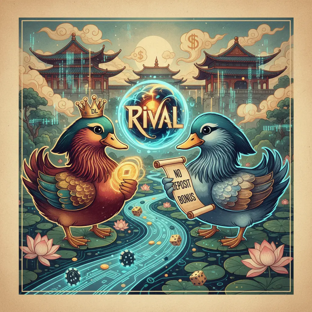 duckyluck casino no deposit bonus - Rival