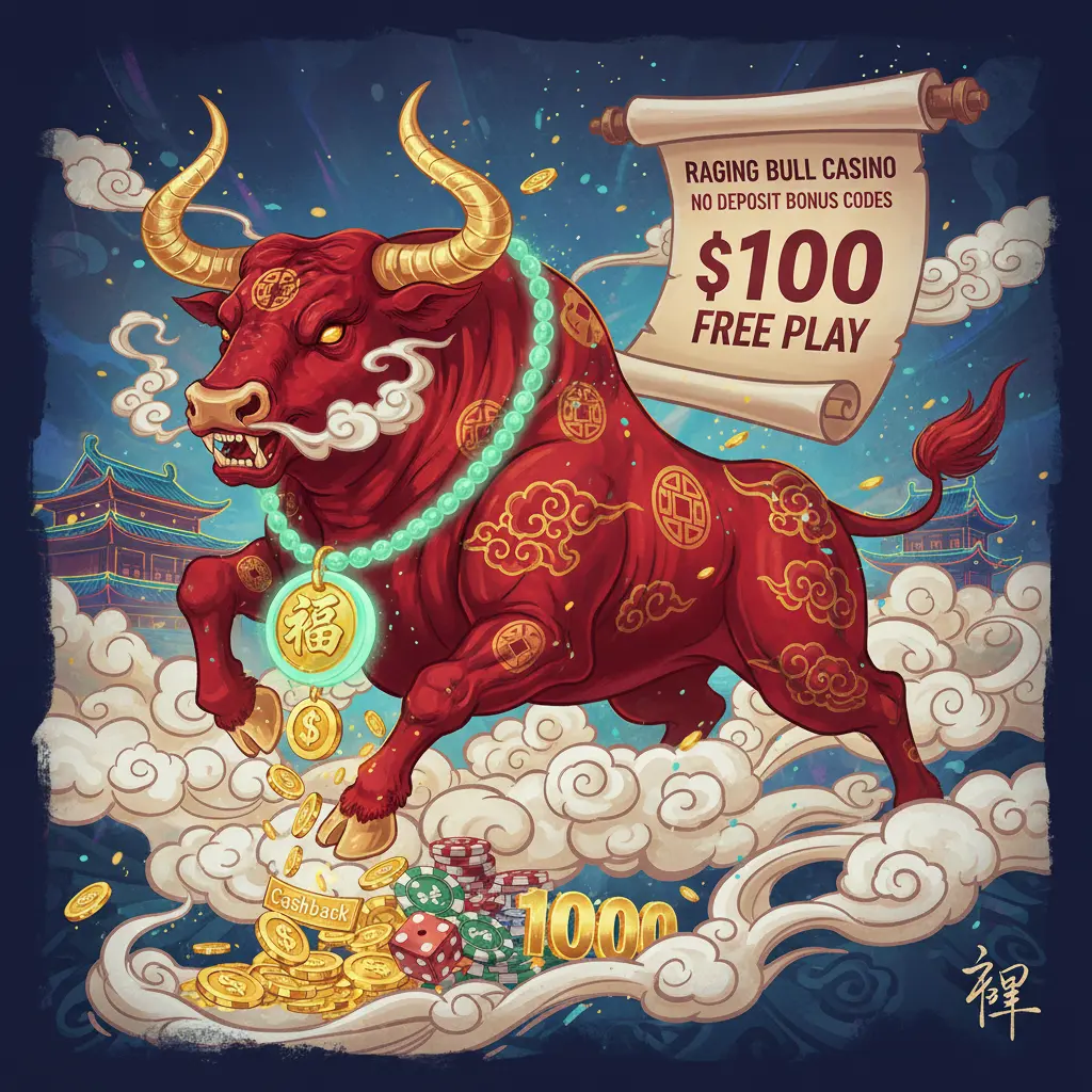 raging bull casino $100 no deposit bonus codes - Cashback