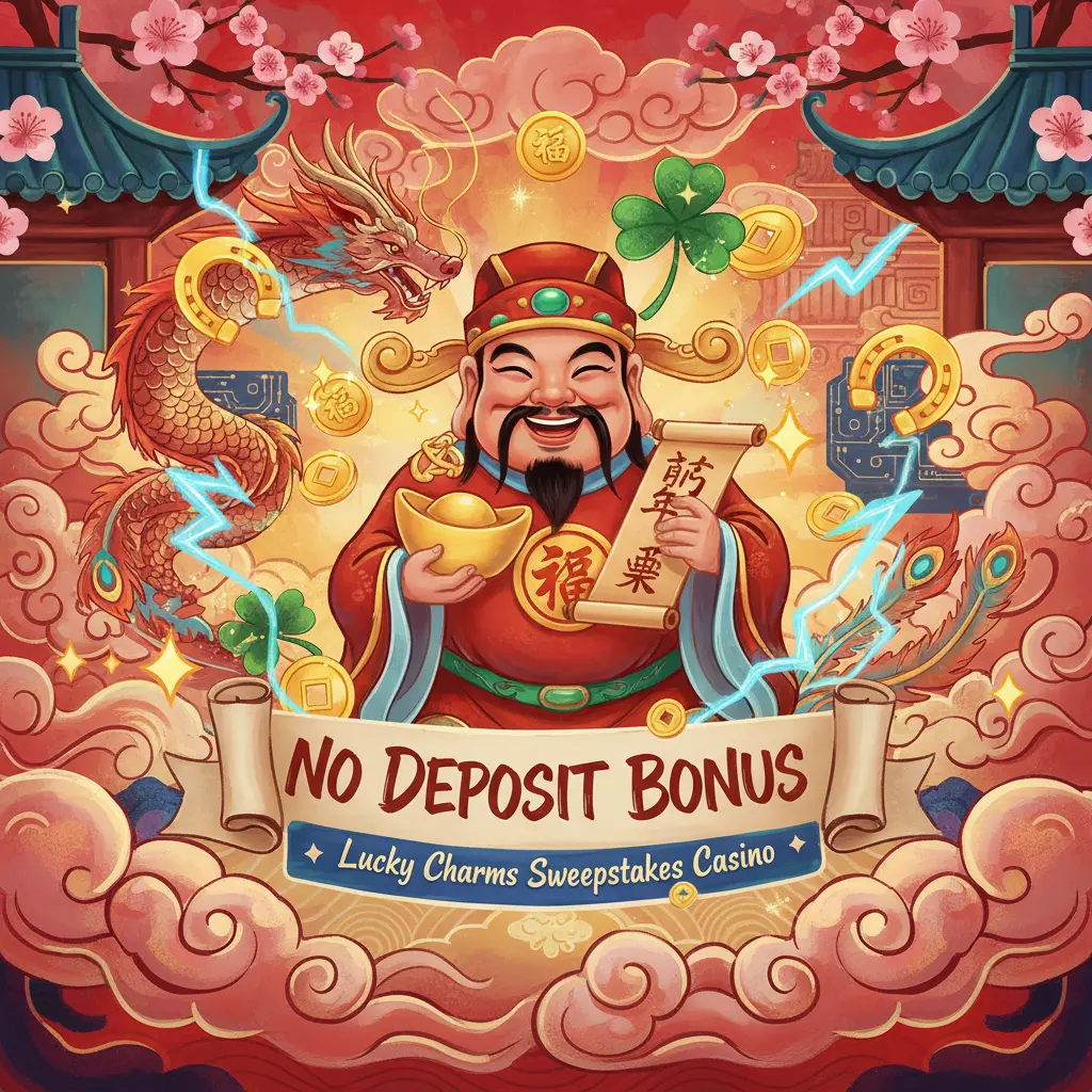 lucky charms sweepstakes casino no deposit bonus - Deposit