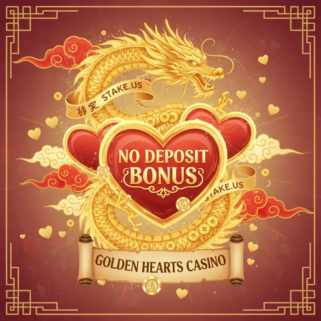 golden hearts casino no deposit bonus - Stake
