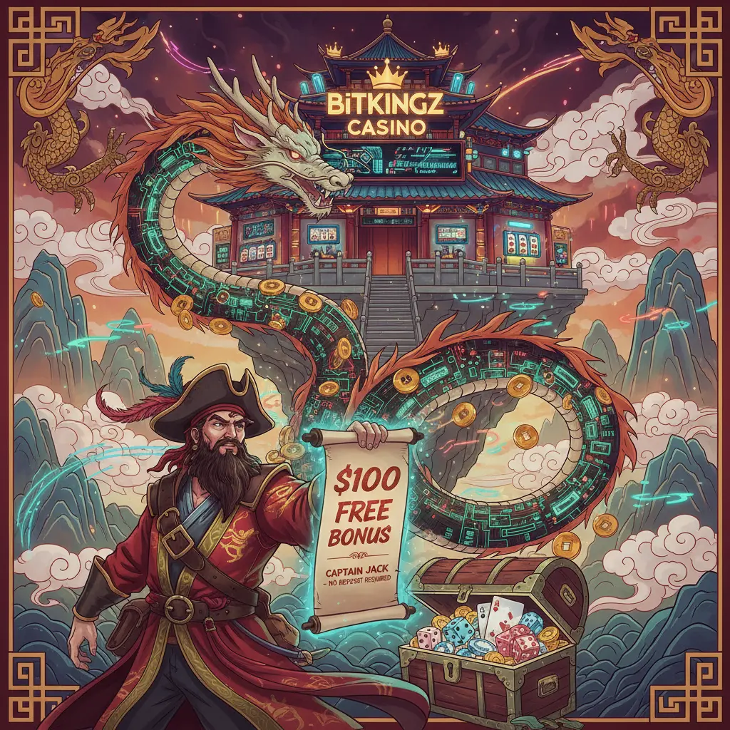 captain jack casino $100 no deposit bonus - BitKingz