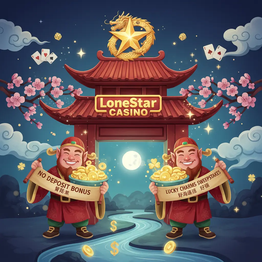 lucky charms sweepstakes casino no deposit bonus - LoneStar