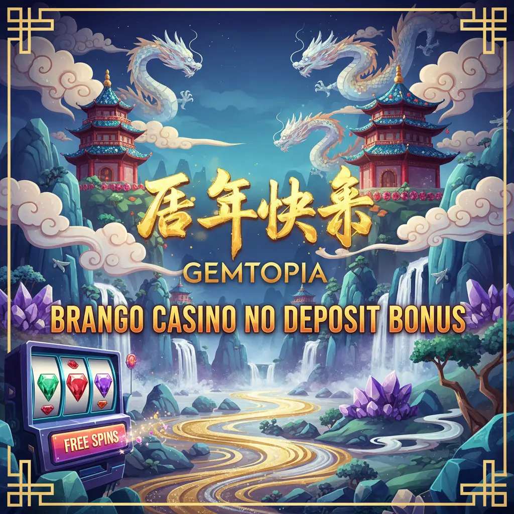 brango casino no deposit bonus - Gemtopia