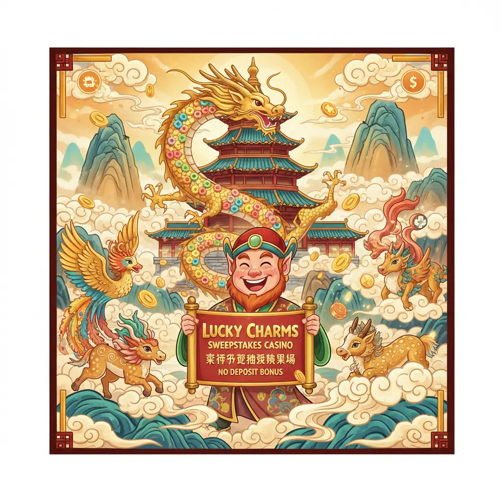 lucky charms sweepstakes casino no deposit bonus - Sweepstakes