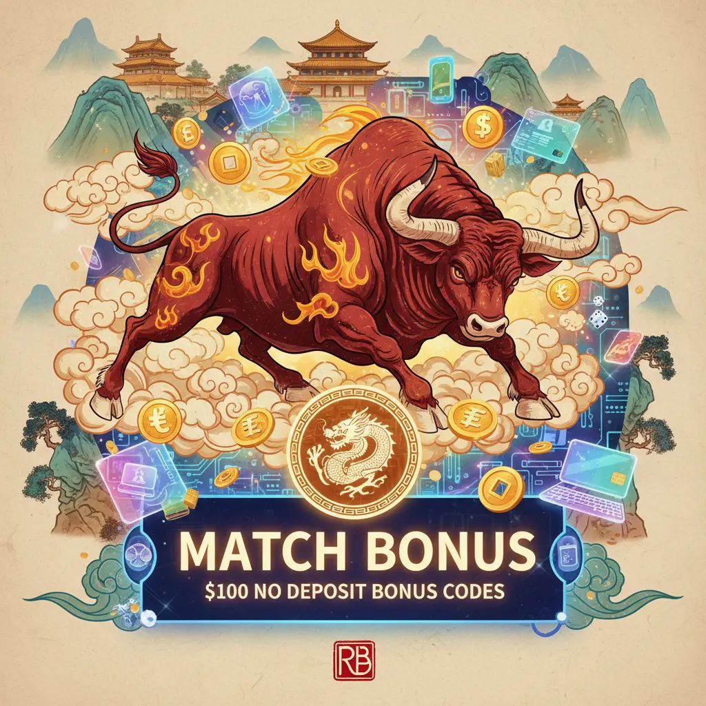 raging bull casino $100 no deposit bonus codes - Match