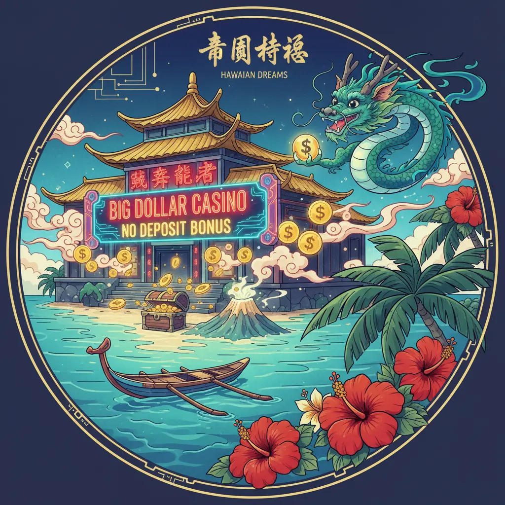 big dollar casino no deposit bonus - Hawaiian