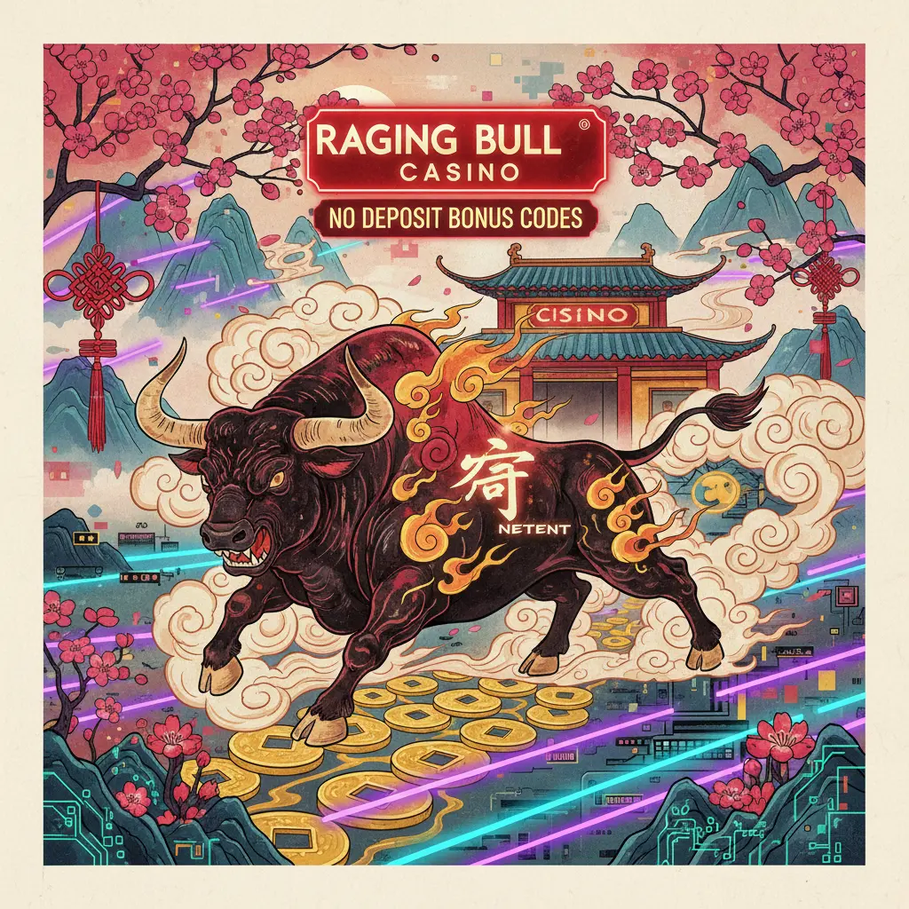 raging bull casino no deposit bonus codes - NetEnt