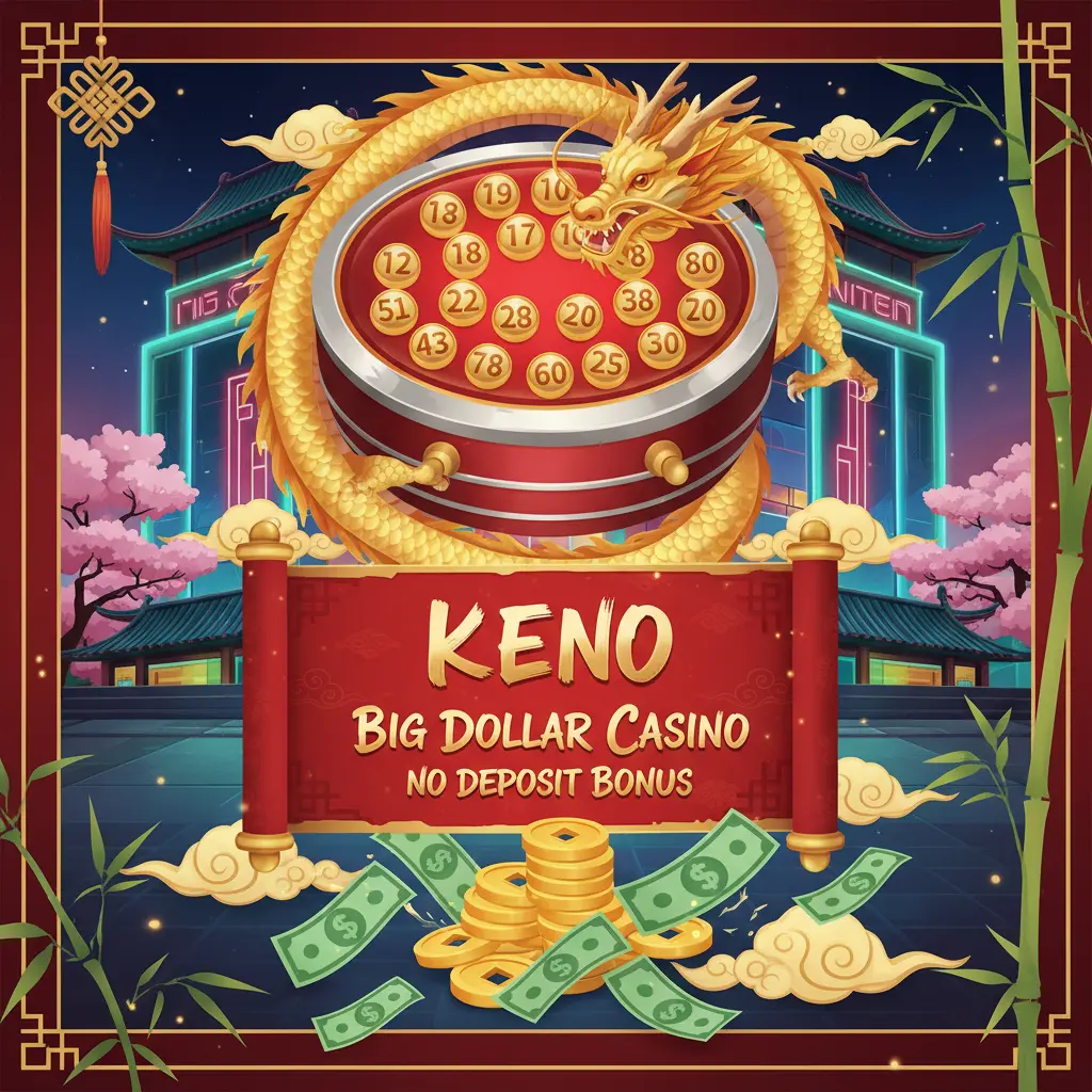 big dollar casino no deposit bonus - Keno