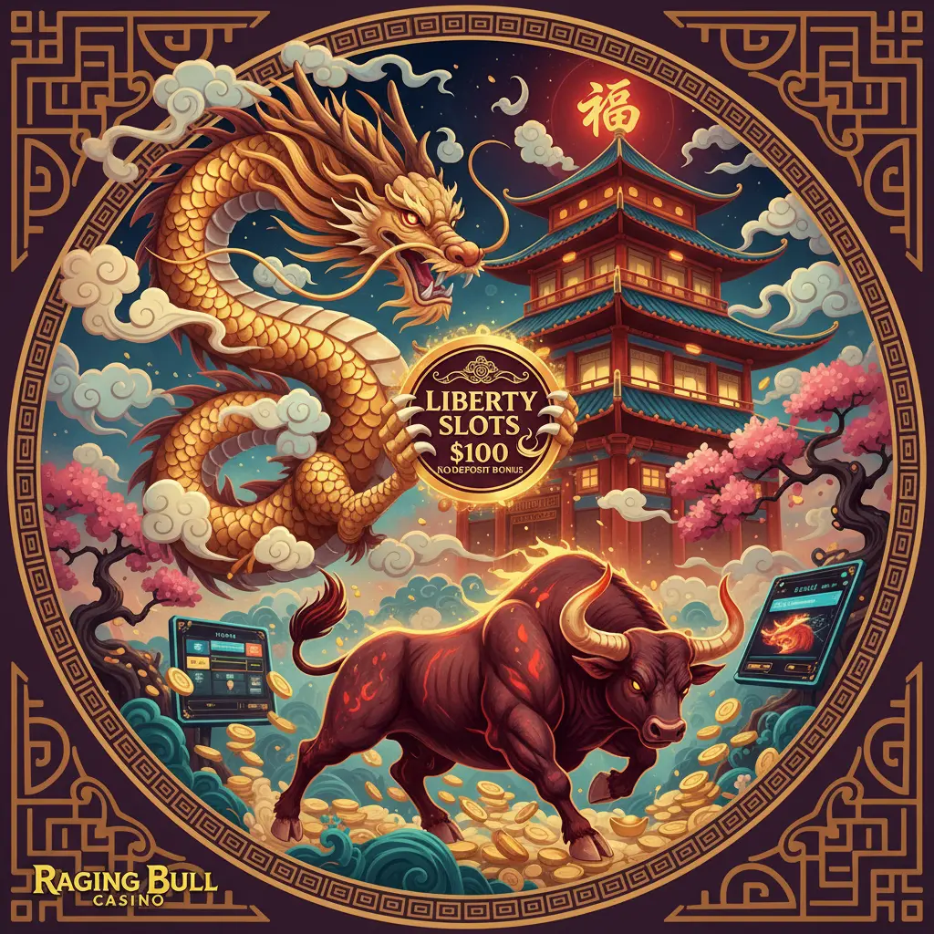 raging bull casino $100 no deposit bonus codes - Liberty