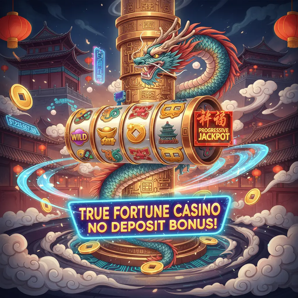 true fortune casino no deposit bonus - Progressive